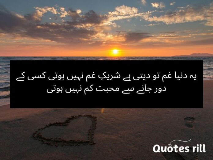 Love Quotes in urdu