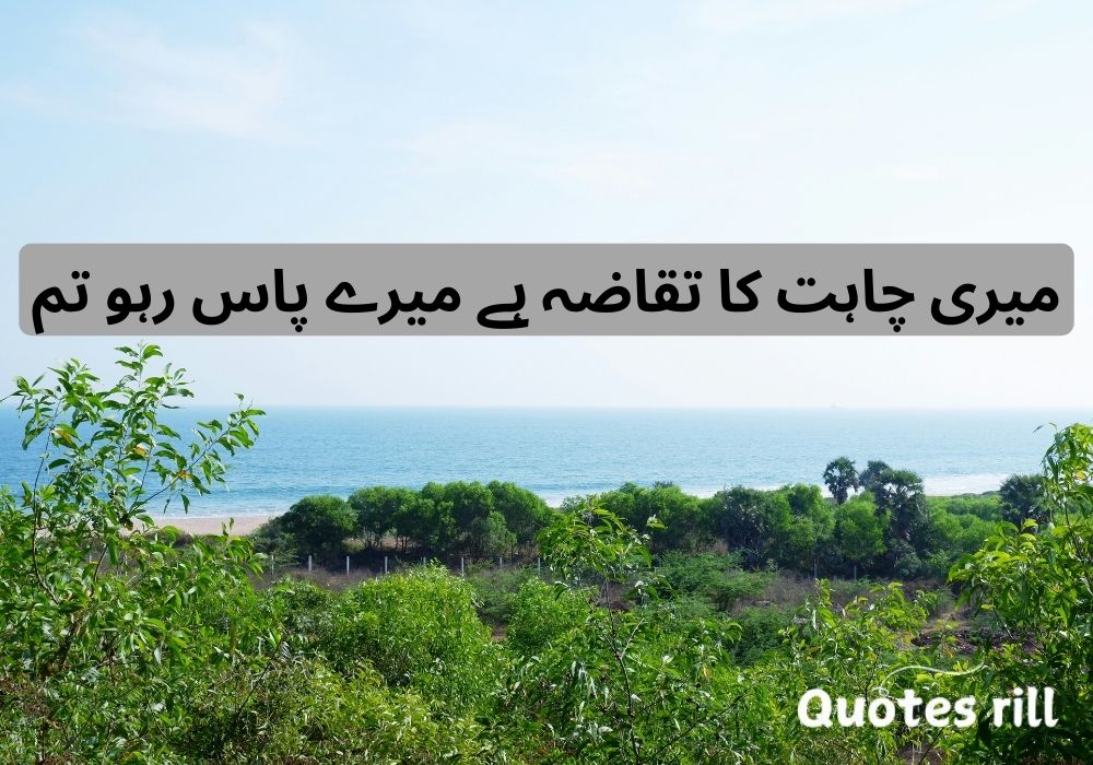 Best One Line Sad Quotes in Urdu