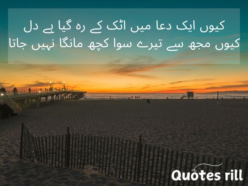 Heart touching love quotes in urdu