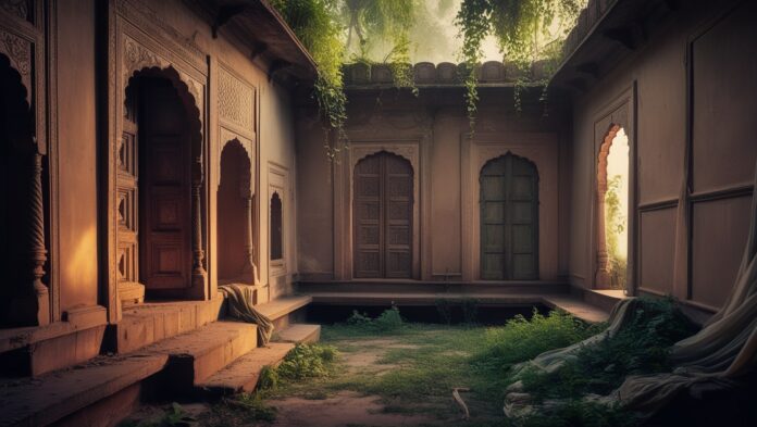 A Ghostly Encounter in the Old Haveli - Urdu Short Story