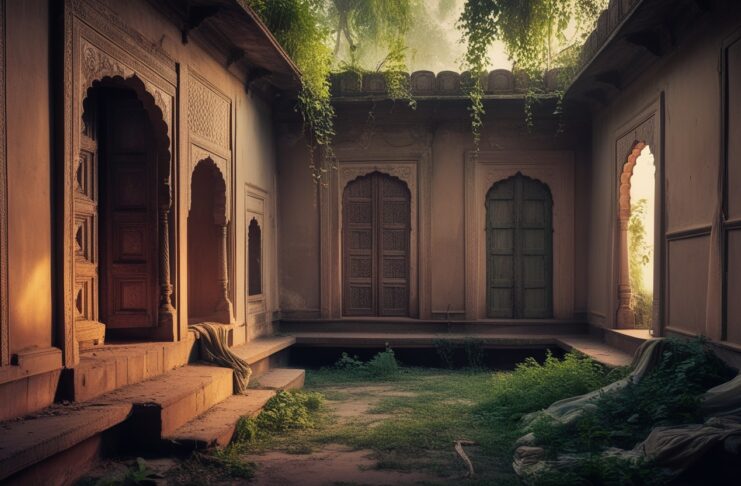 A Ghostly Encounter in the Old Haveli - Urdu Short Story