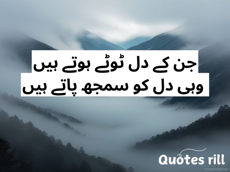 Short Sad Quotes in Urdu